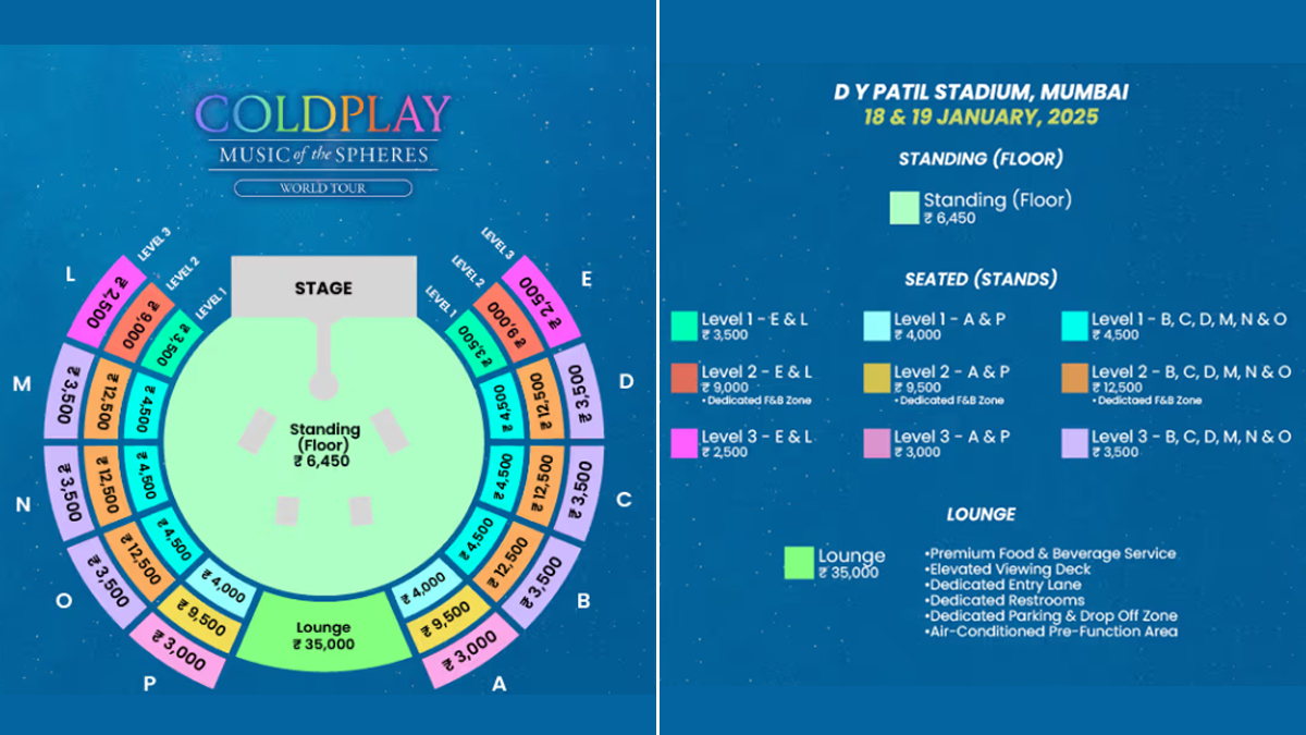 Tanggal Tur Coldplay India 2025 Band Rock Inggris Konfirmasi Konser