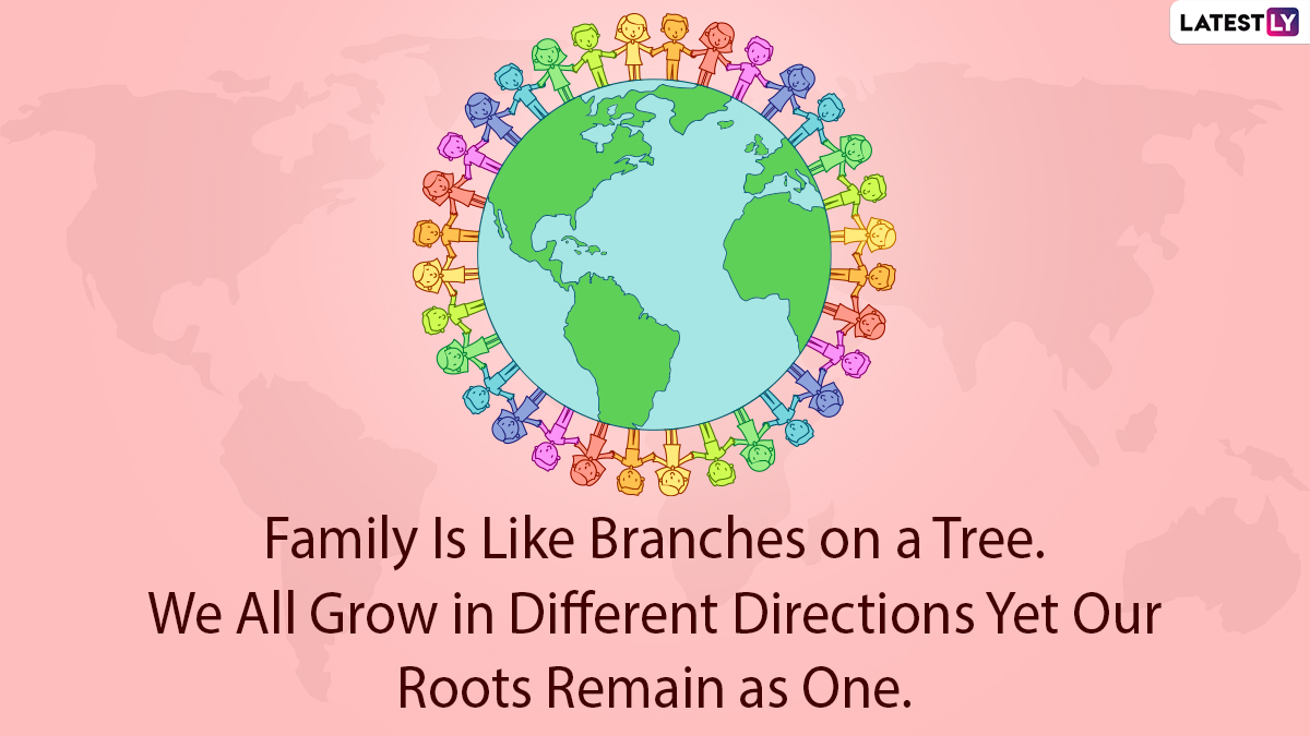Happy National Family Day 2024 Wishes, Greetings and Images Share Messages, HD Wallpapers, GIFs