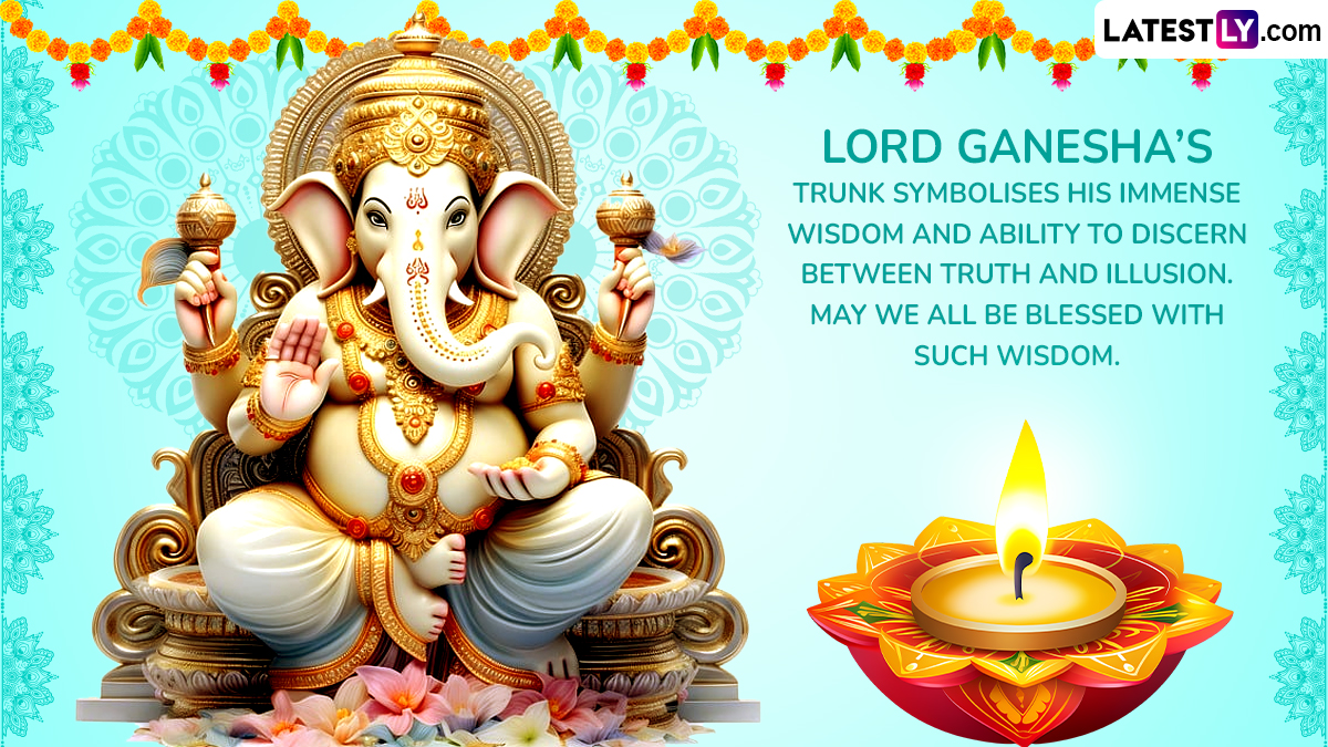 Happy Vinayaka Chaturthi 2024 Images & Ganesh Chaturthi Greetings