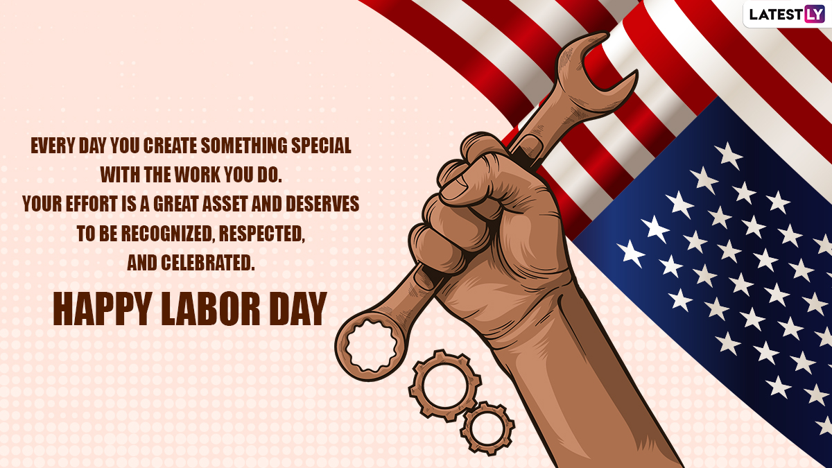 Happy Labor Day 2024 Wishes Send Messages, Quotes, HD Images