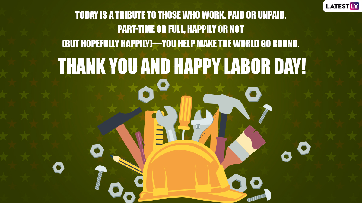 Happy Labor Day 2024 Greetings Send Messages, Wishes, HD Images