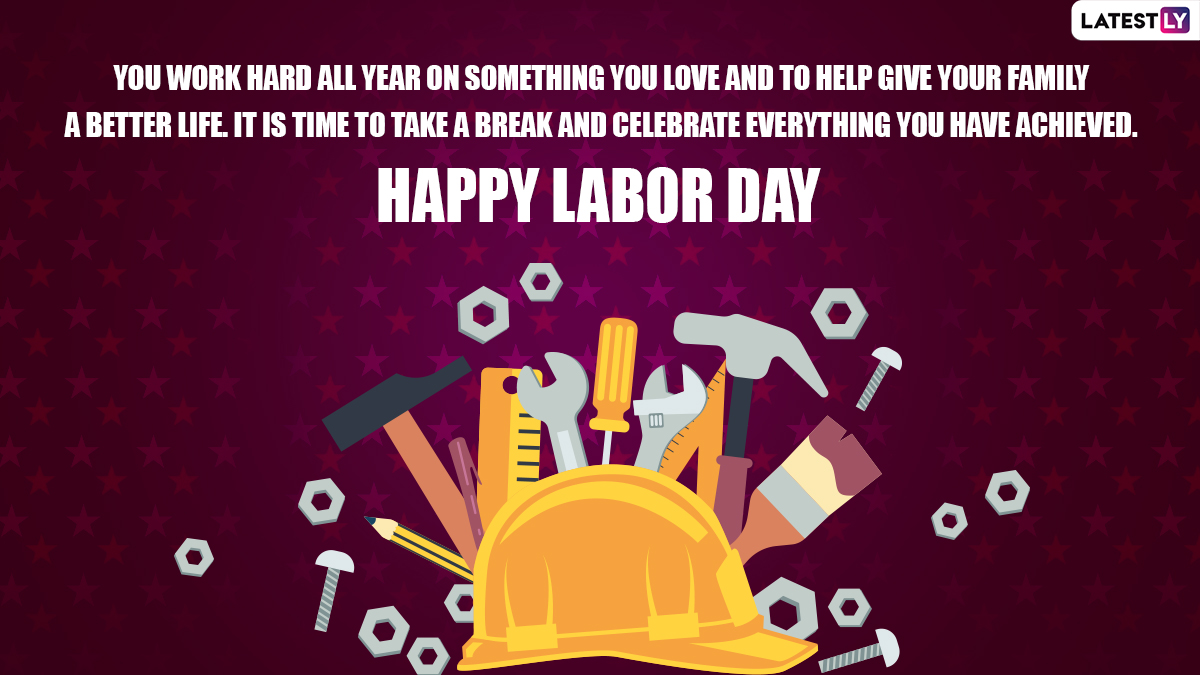 Happy Labour Day 2024 Ardath Blondell