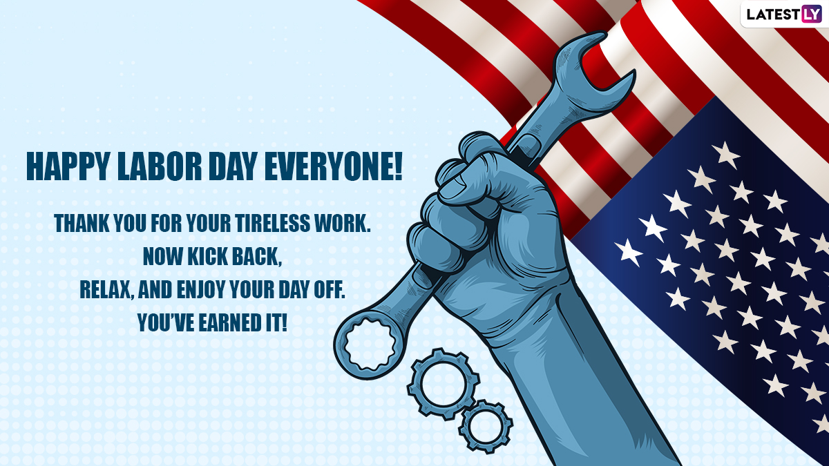 Happy Labor Day 2024 Wishes Send Messages, Quotes, HD Images