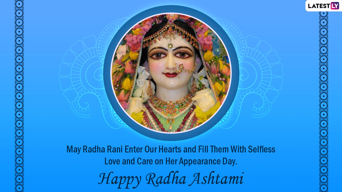 Radha Ashtami 2024 Wishes Send Happy Radhashtami Greetings With These