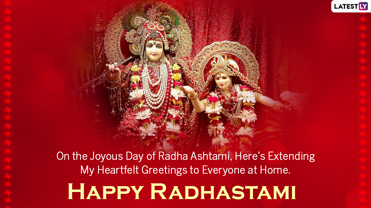 Radha Ashtami 2024 Wishes Send Happy Radhashtami Greetings With These