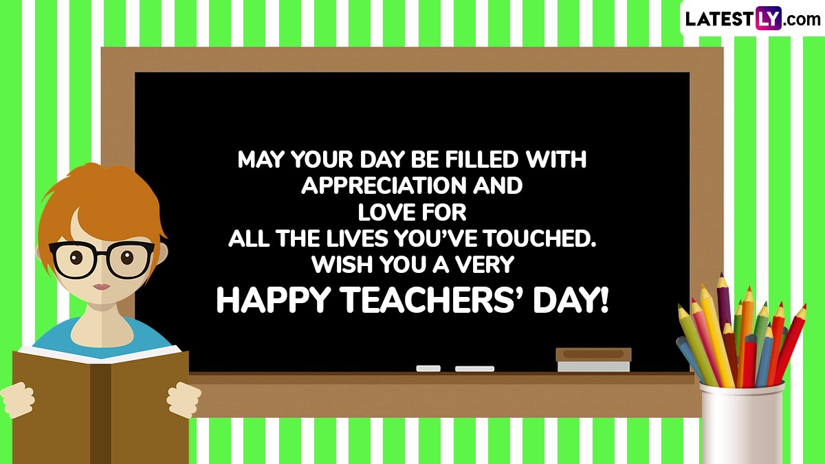 Happy Teachers’ Day 2024 Wishes Share WhatsApp Messages, HD Images