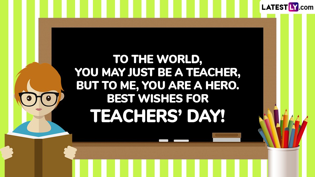 Happy Teachers’ Day 2024 Wishes Share WhatsApp Messages, HD Images