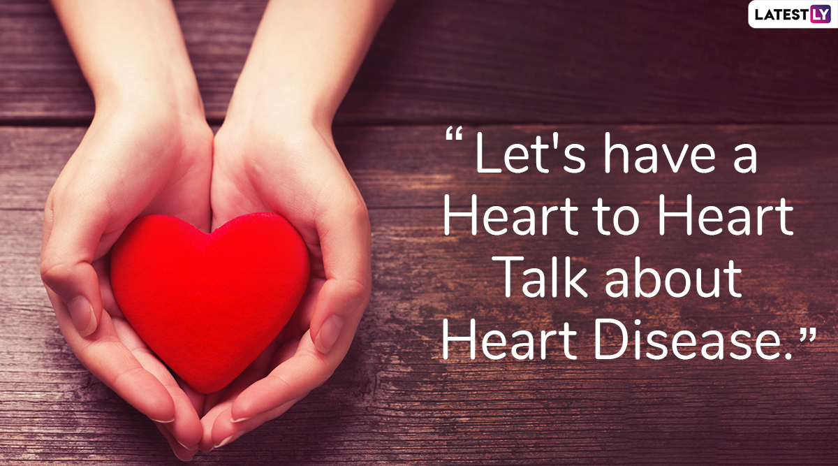 World Heart Day 2024 Quotes Heart Health Slogans, HD Images