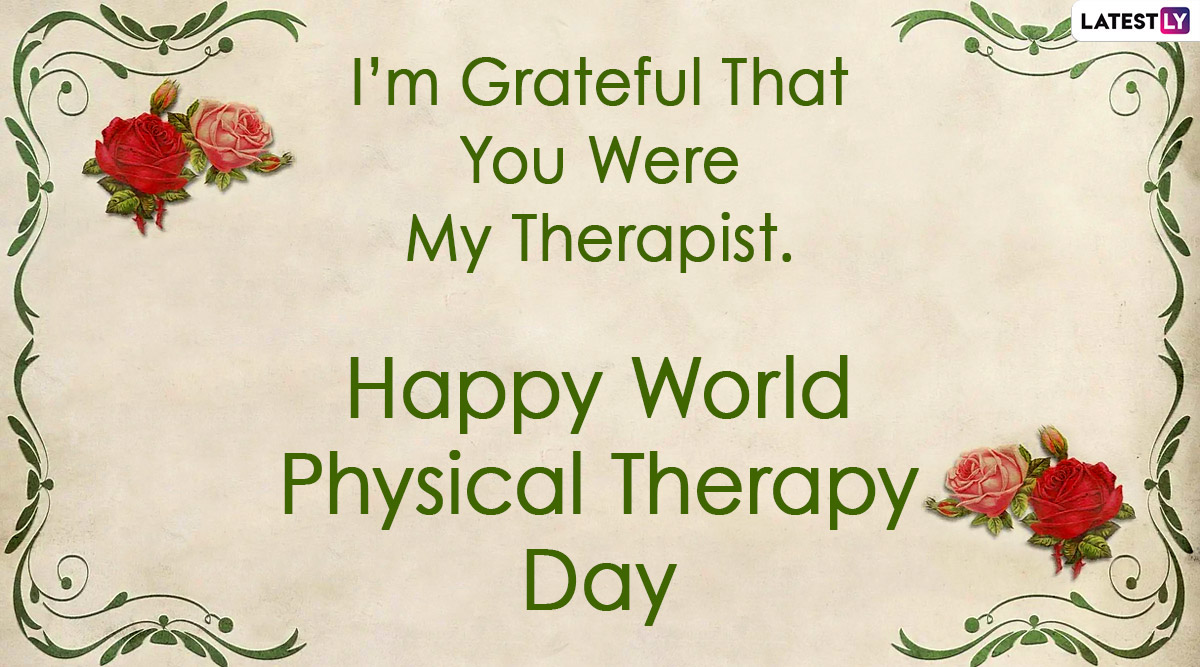 World Physical Therapy Day 2024 Messages Send These Quotes Wishes