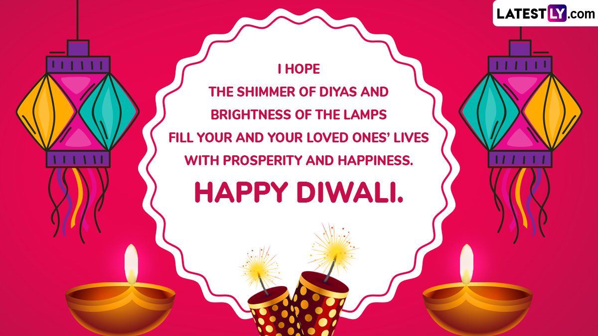 Happy Diwali 2024 Wishes, Greetings and HD Wallpapers Send Shubh