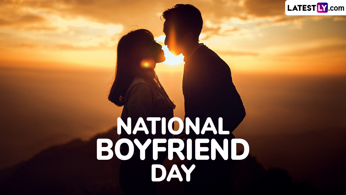 Happy National Boyfriend Day 2024 Wishes and HD Images Express Your