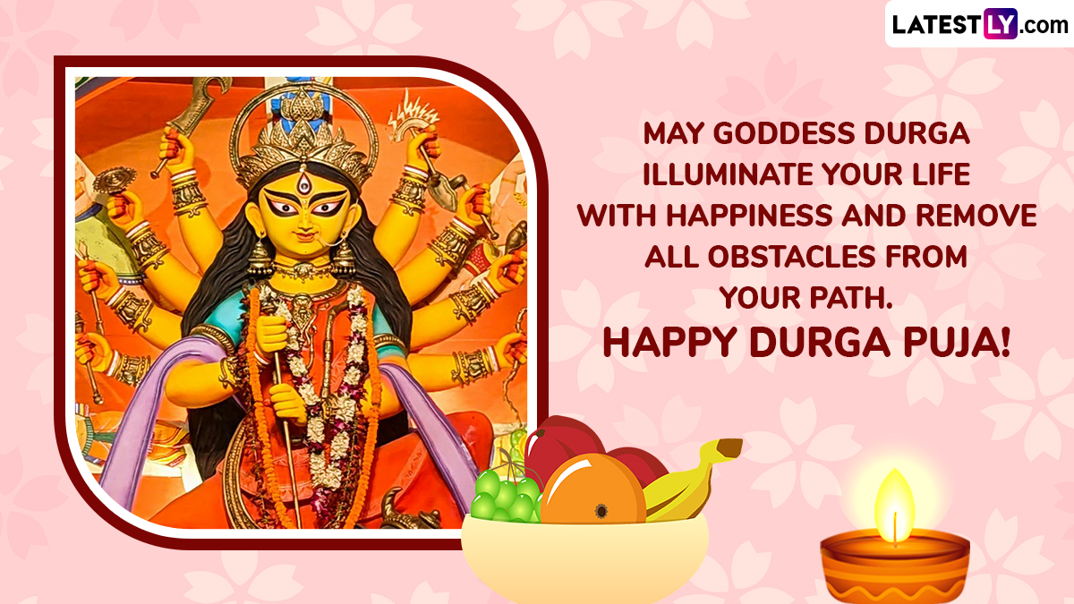 Durga Puja 2024 Wishes and Subho Maha Saptami Messages in Bengali Send