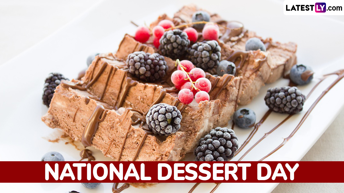 National Dessert Day 2024 Wishes, Quotes and Images Fun GIFs, Dessert