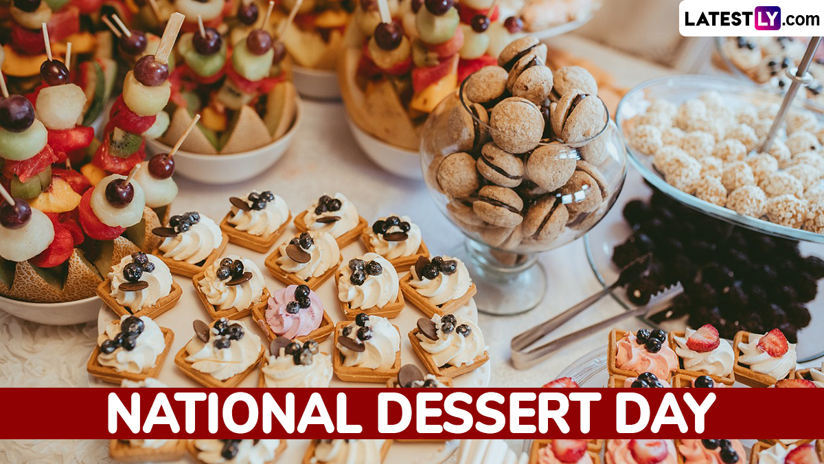 National Dessert Day 2024 Wishes, Quotes and Images Fun GIFs, Dessert