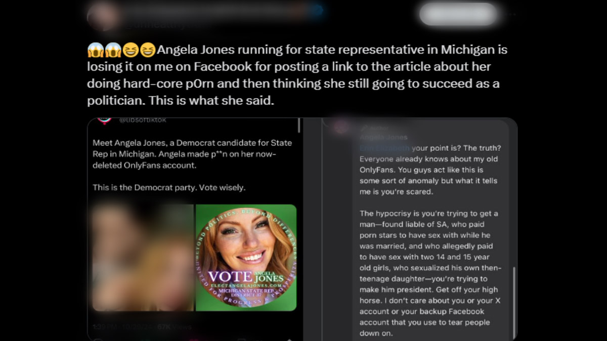 Angela Jones US Campaign Controversy: Michigan Democrat Candidate’s