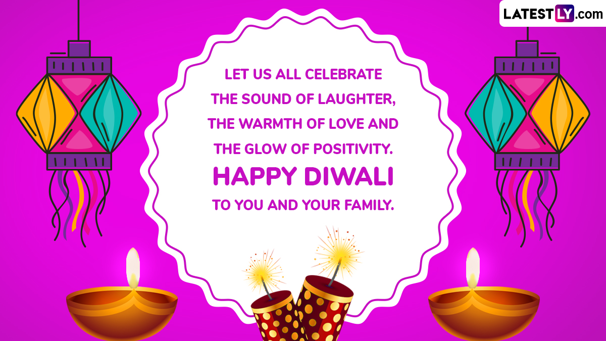 Happy Diwali 2024 Messages and Quotes Share Shubh Deepavali Wishes