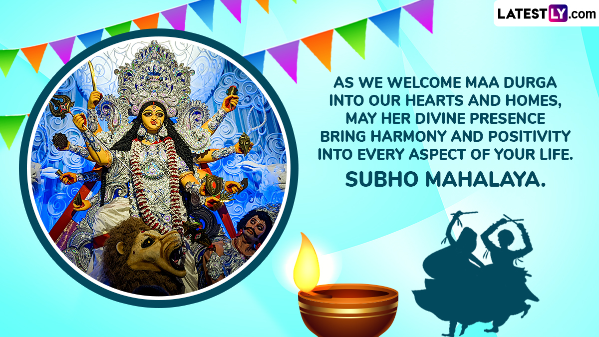 Shubho Mahalaya 2024 Wishes, Greetings & HD Images Share Maa Durga