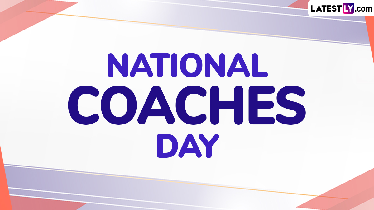 National Coaches Day 2024 Quotes, HD Images and GIFs Send Messages