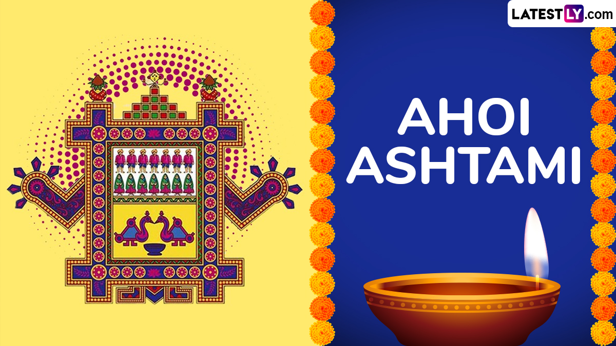 Ahoi Ashtami 2024 Wishes, Images and HD Wallpapers Send Messages