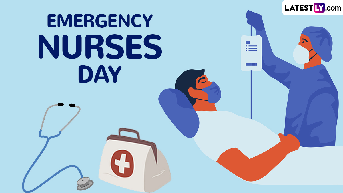 Emergency Nurses Day 2024 Messages and HD Images for Free Download