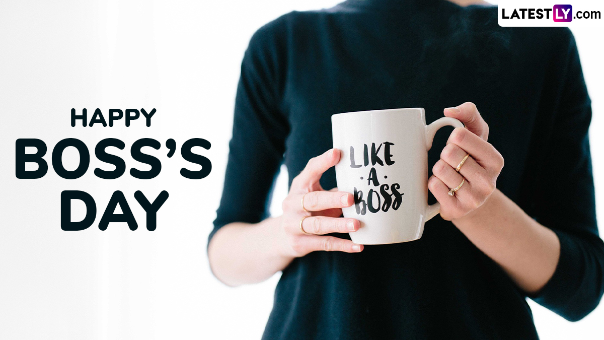 Happy Boss’s Day 2024 Images and HD Wallpapers for Free Download Online