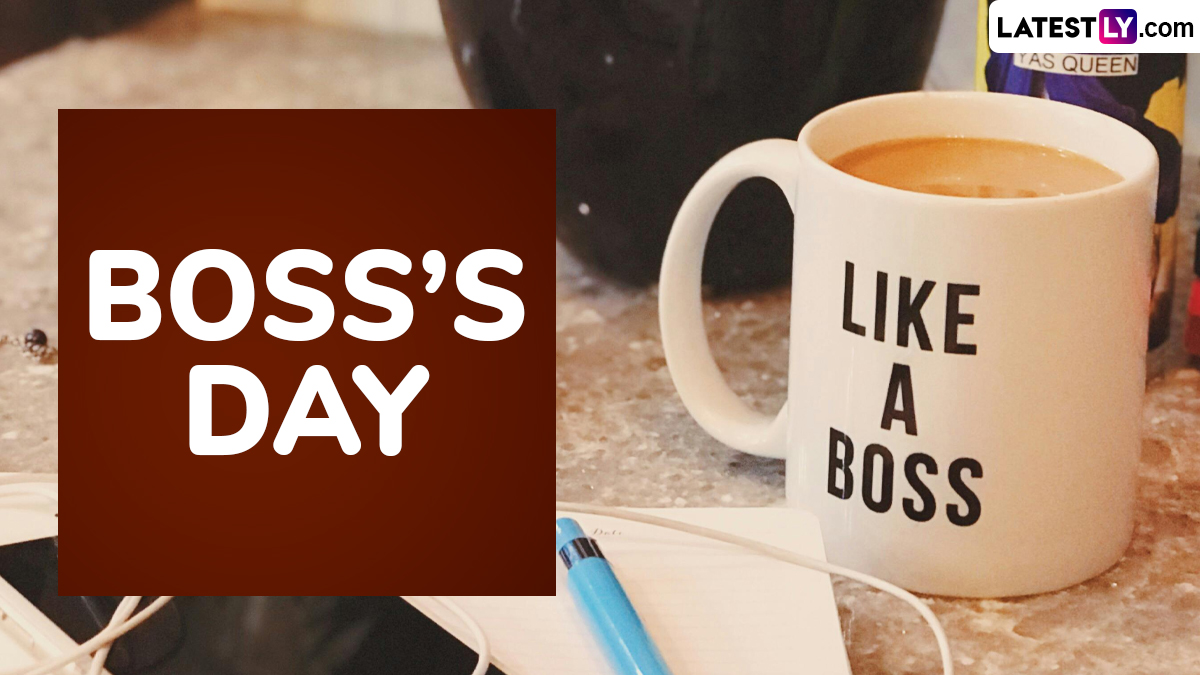 Happy Boss’s Day 2024 Images and HD Wallpapers for Free Download Online