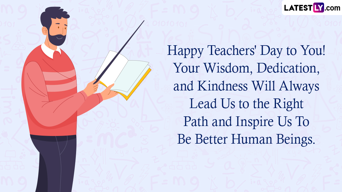 Happy World Teachers’ Day 2024 Wishes and Thank You Messages Send HD