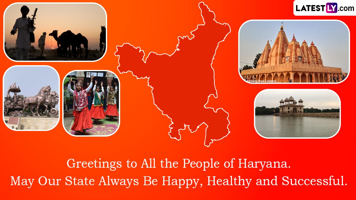 Happy Haryana Day 2024 Wishes: Share Haryana Formation Day Messages ...