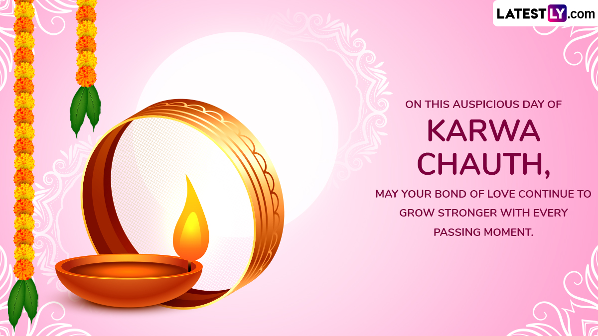 Karwa Chauth 2024 Wishes Send Happy Karva Chauth Greetings, WhatsApp