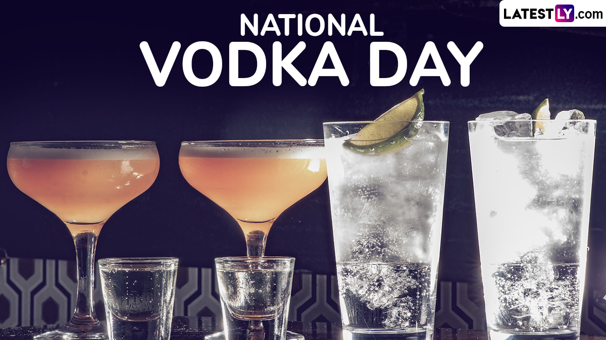 National Vodka Day 2024 Zarla Kathryne