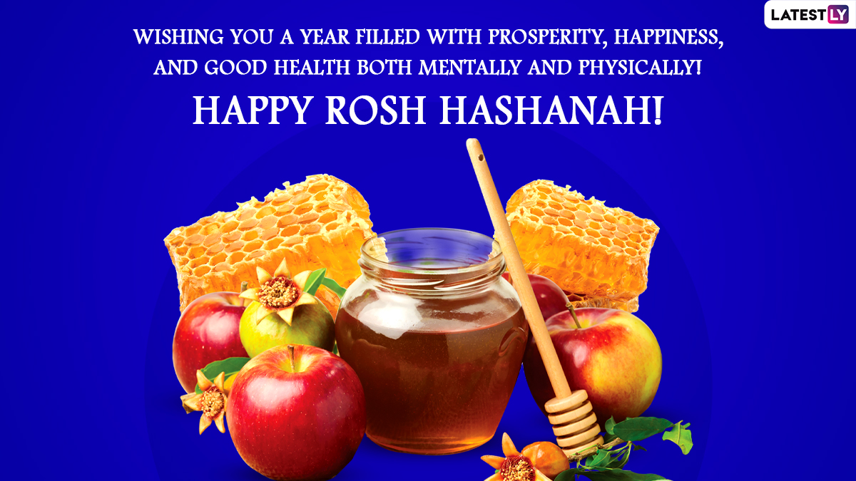 Happy Rosh Hashanah 2024 Wishes and Shana Tova Greetings Send Jewish