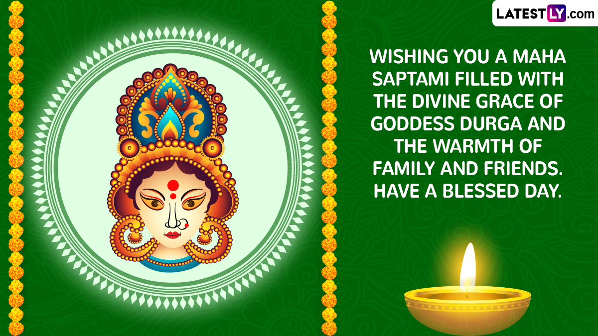 Subho Maha Saptami 2024 Images and HD Wallpapers for Free Download ...