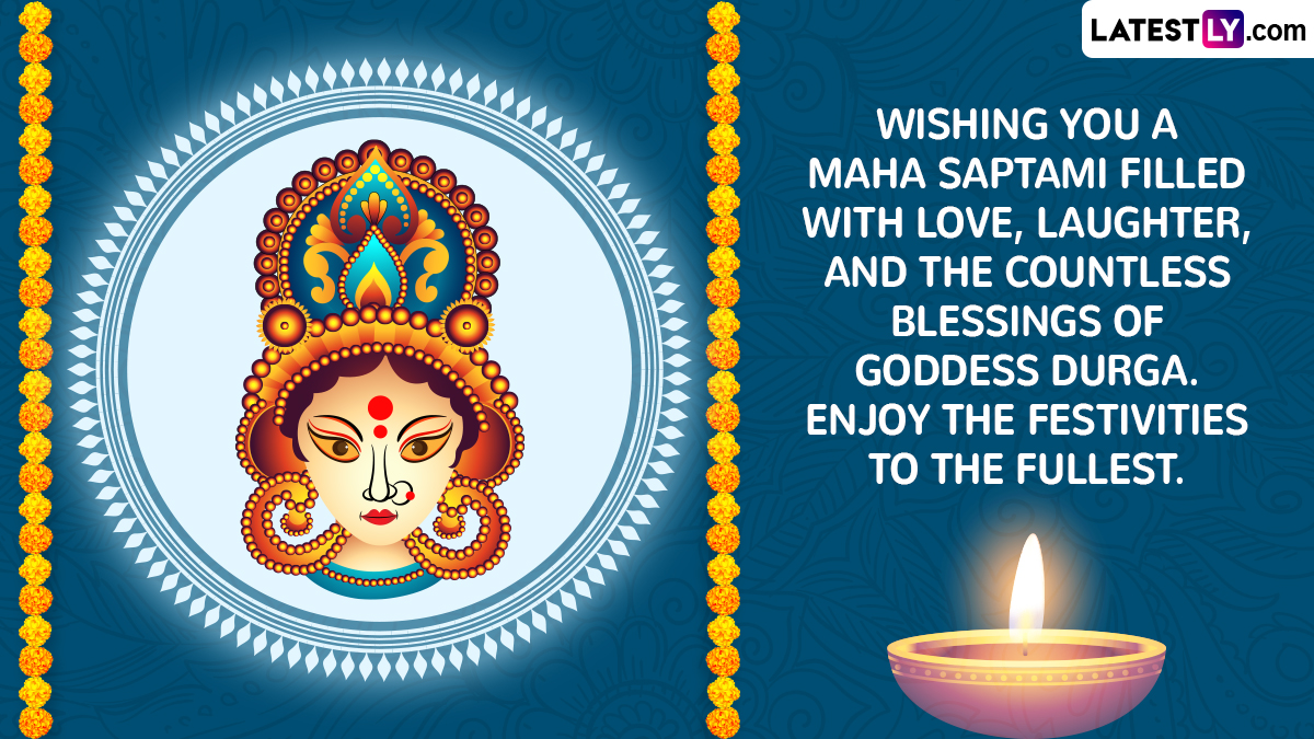 Subho Maha Saptami 2024 Greetings and Wishes Share Maha Saptami