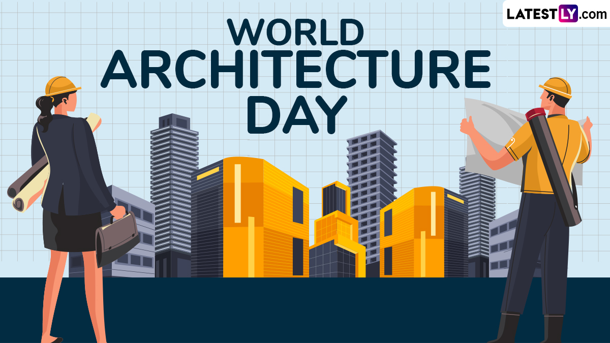 World Architecture Day 2024 Wishes and Greetings Send WhatsApp