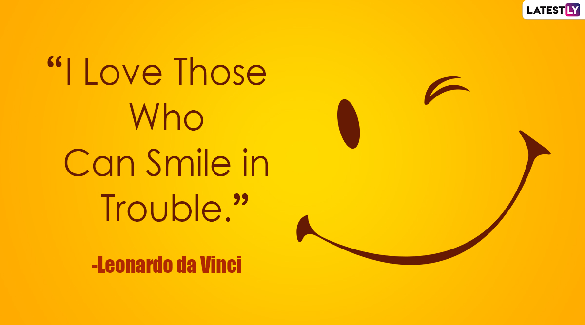 World Smile Day 2024 Quotes, Images and HD Wallpapers Send Messages