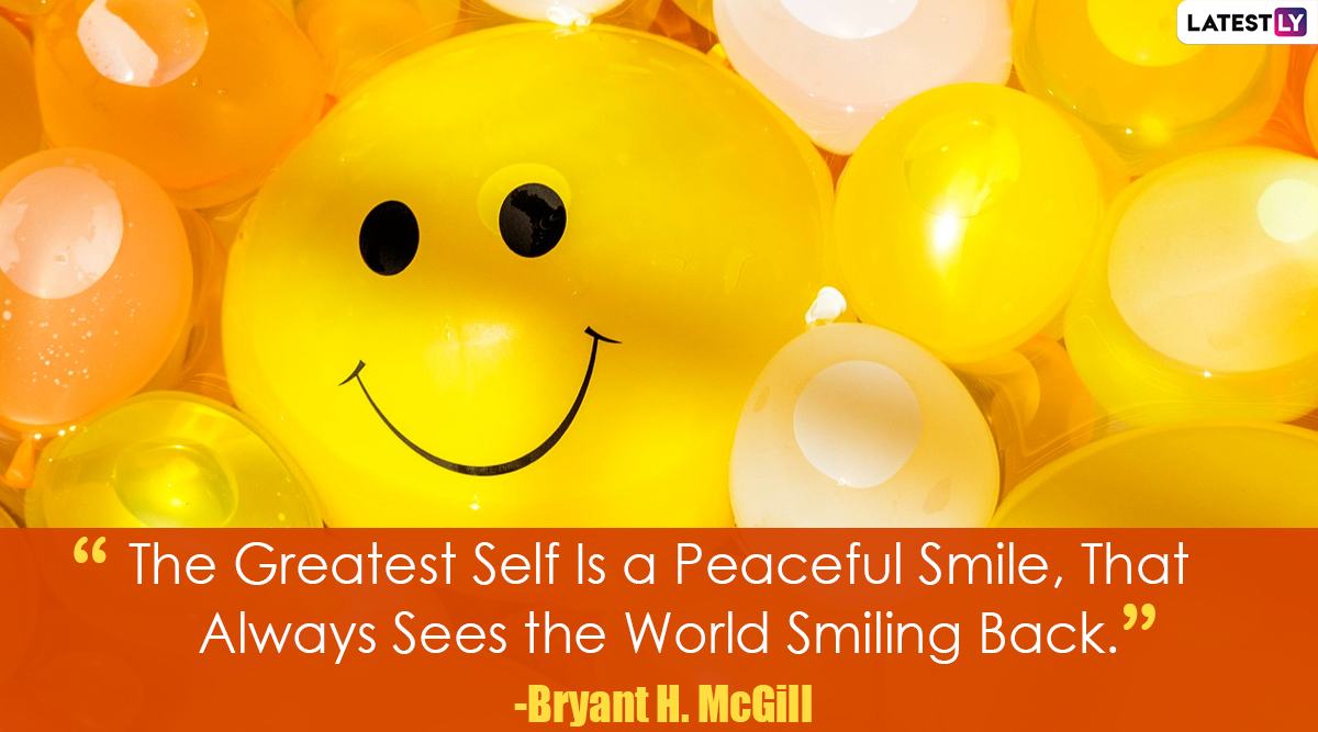 World Smile Day 2024 Quotes, Images and HD Wallpapers Send Messages