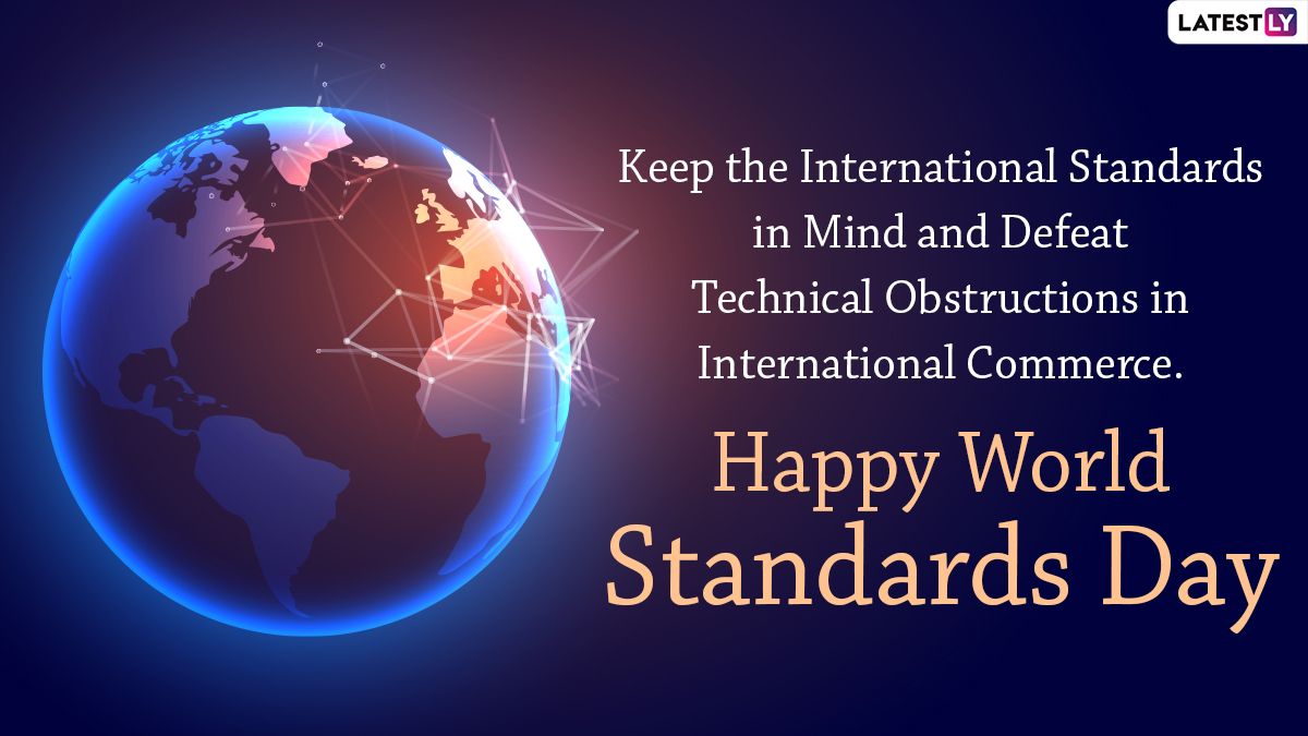 World Standards Day 2024 Quotes: Send Messages, HD Images, Wallpapers ...