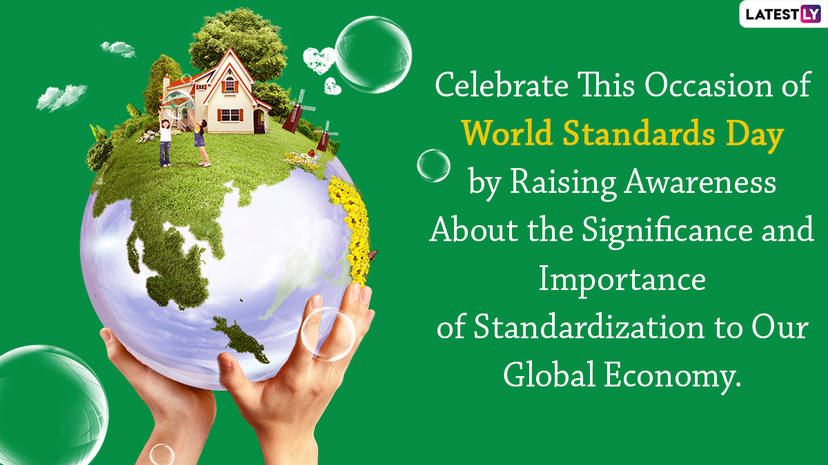 World Standards Day 2024 Quotes Send Messages, HD Images, Wallpapers