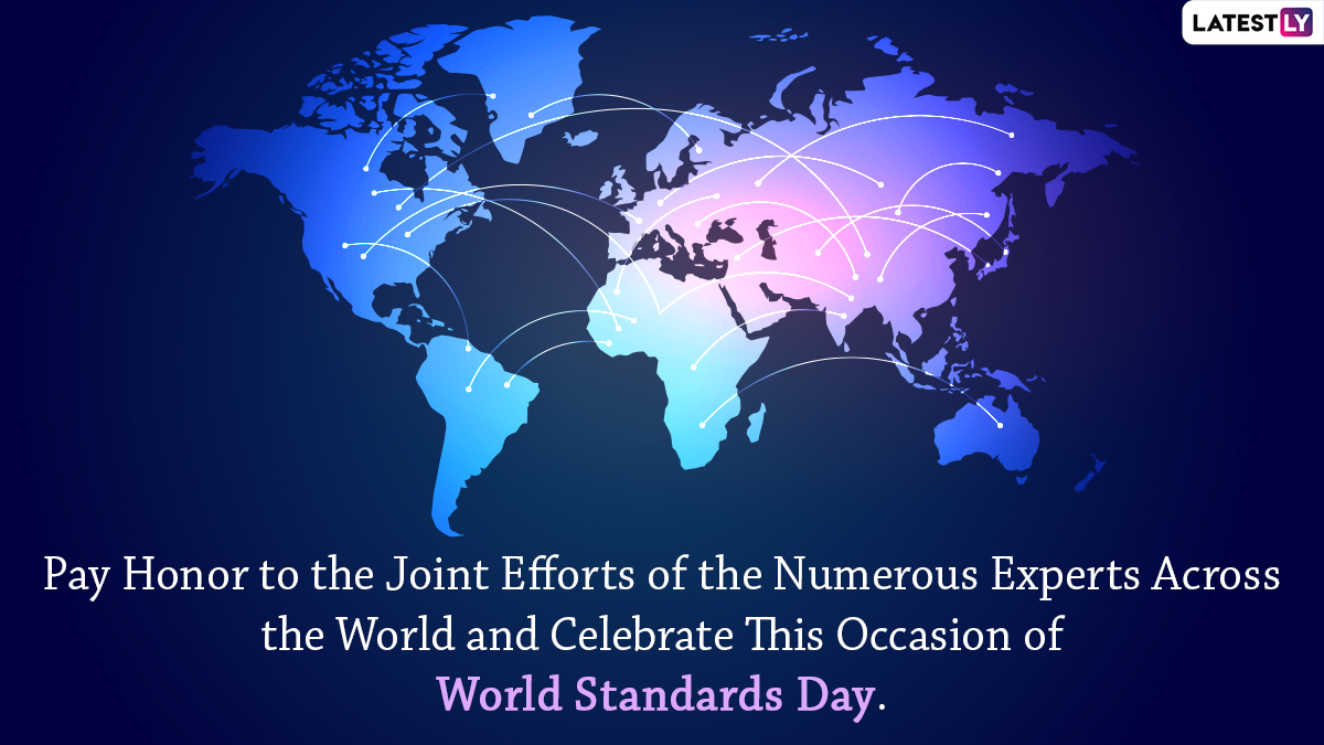 World Standards Day 2024 Quotes Send Messages, HD Images, Wallpapers