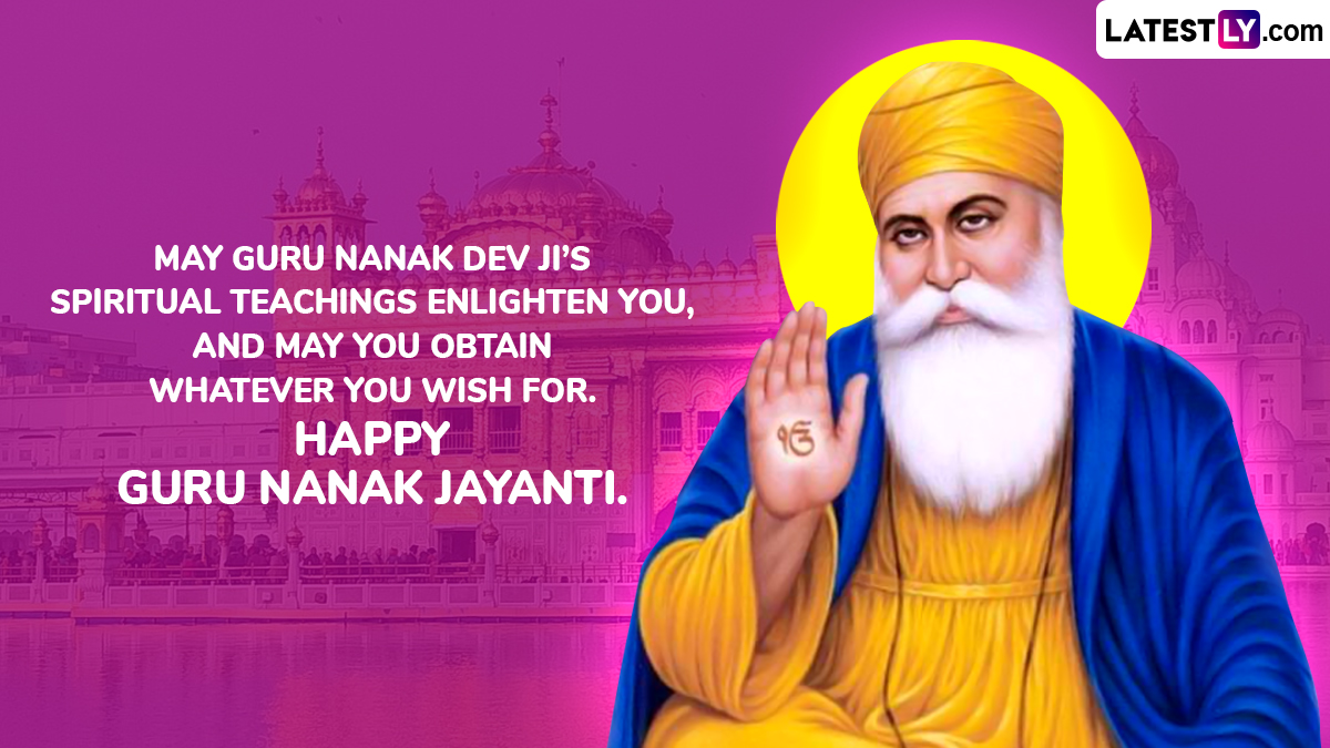 Guru Nanak Jayanti 2024 Greetings and Happy Gurpurab Images: Celebrate ...