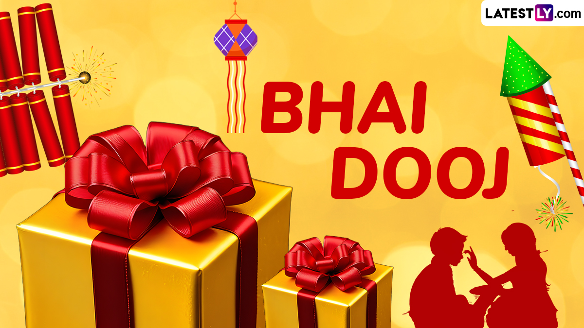Bhai Dooj 2024 Messages and Bhai Phonta Greetings Wish Happy Bhau Beej