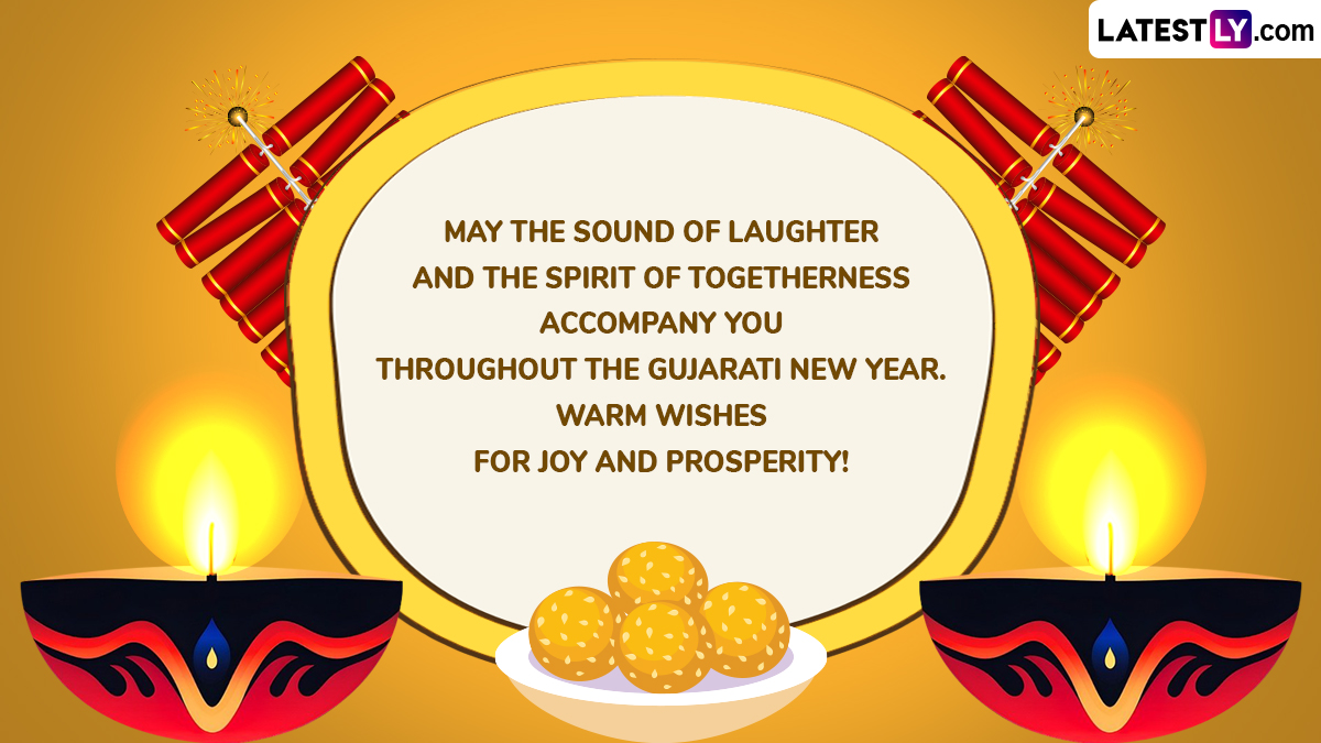 Happy Gujarati New Year 2024 Images and HD Wallpapers For Free Download