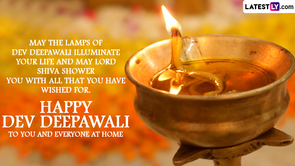 Dev Diwali 2024 Wishes and Greetings: Share Happy Dev Deepawali ...