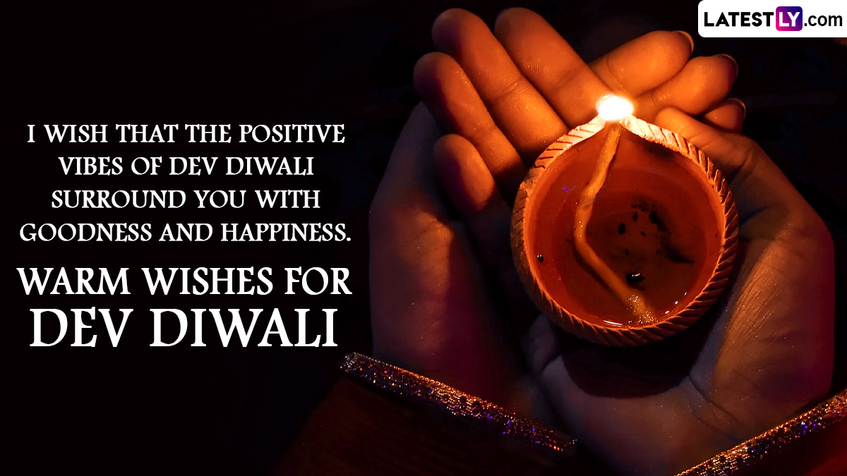 Dev Diwali 2024 Wishes and Greetings Share Happy Dev Deepawali Messages With These HD Images