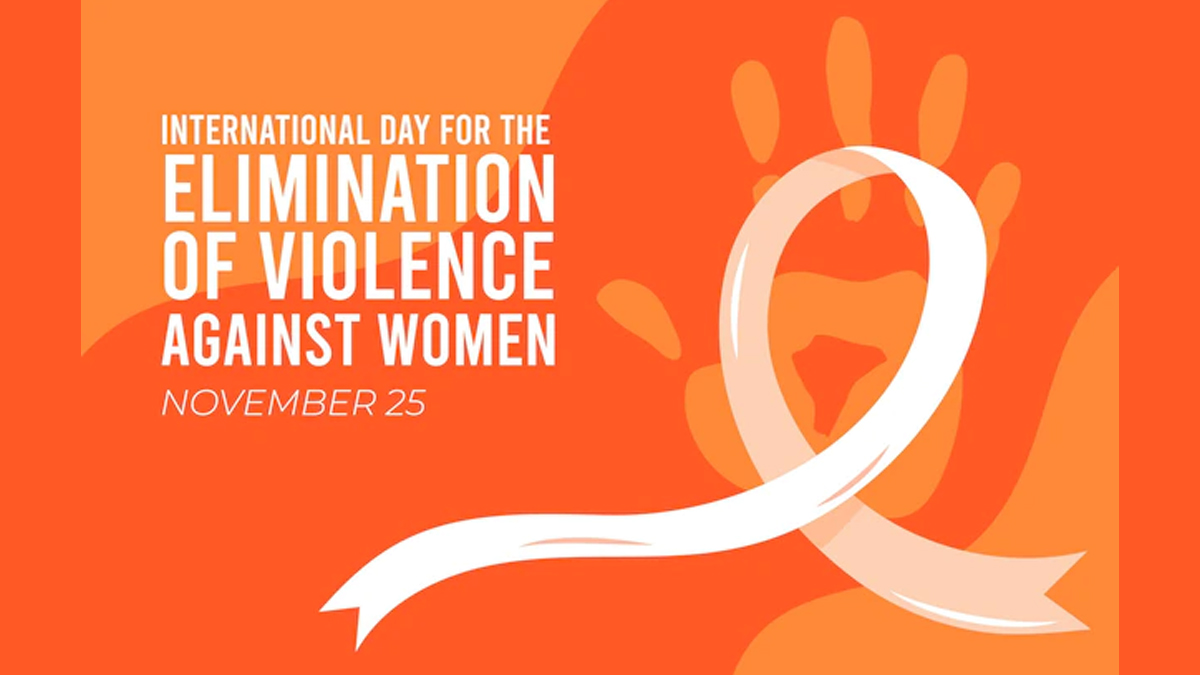 International Day for the Elimination of Violence Against Women 2024