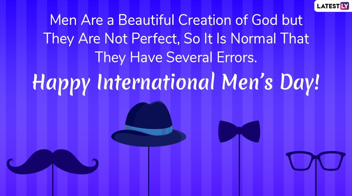 International Men’s Day 2024 Wishes and Greetings: HD Images, Quotes ...