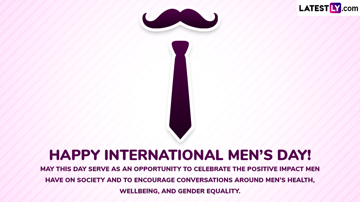 International Men’s Day 2024 Messages and Greetings Wish Happy Men’s