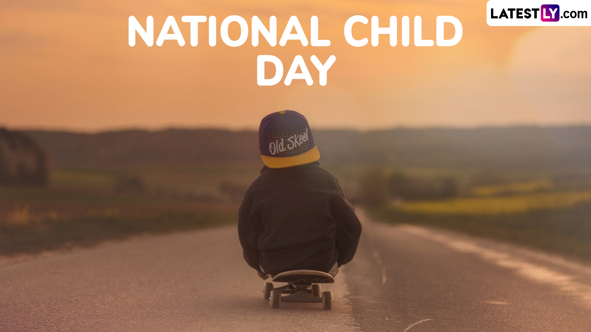 National Child Day 2024 Wishes and HD Images for Free Download Online