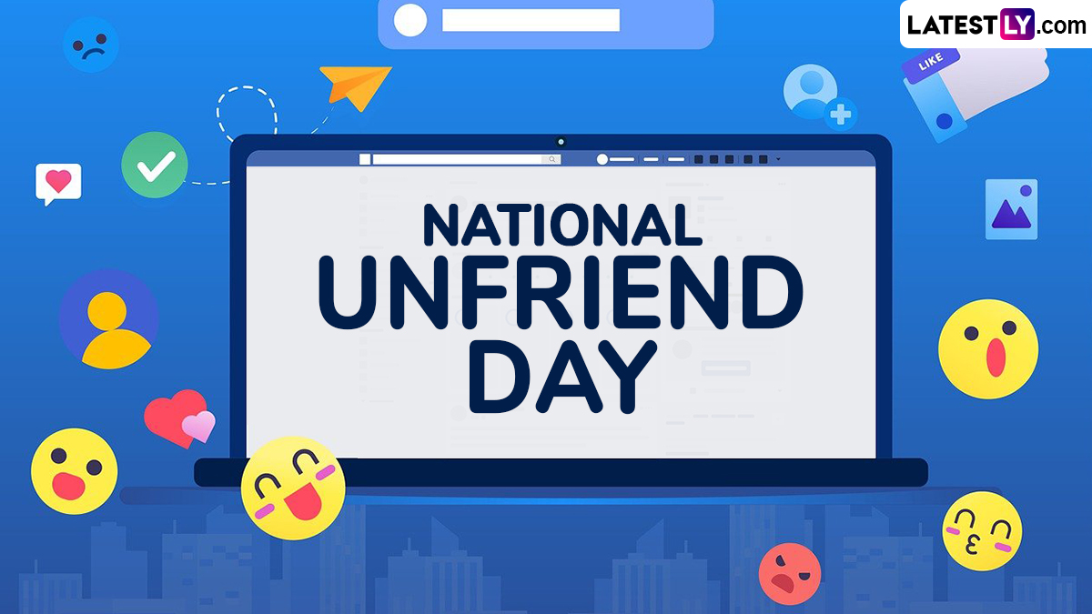 National Unfriend Day 2024 Messages And HD Images For Free Download ...