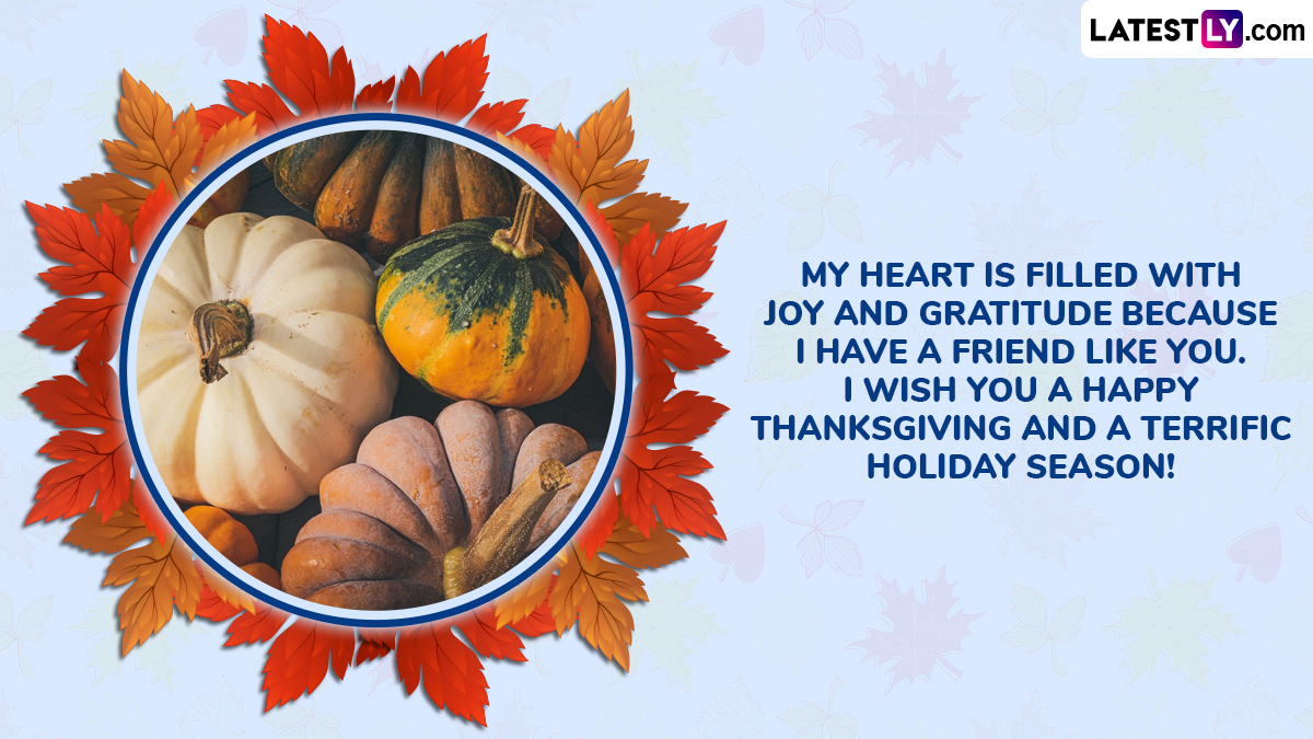 Happy Thanksgiving 2024 Greetings Celebrate Turkey Day With These Messages, GIFs, Quotes